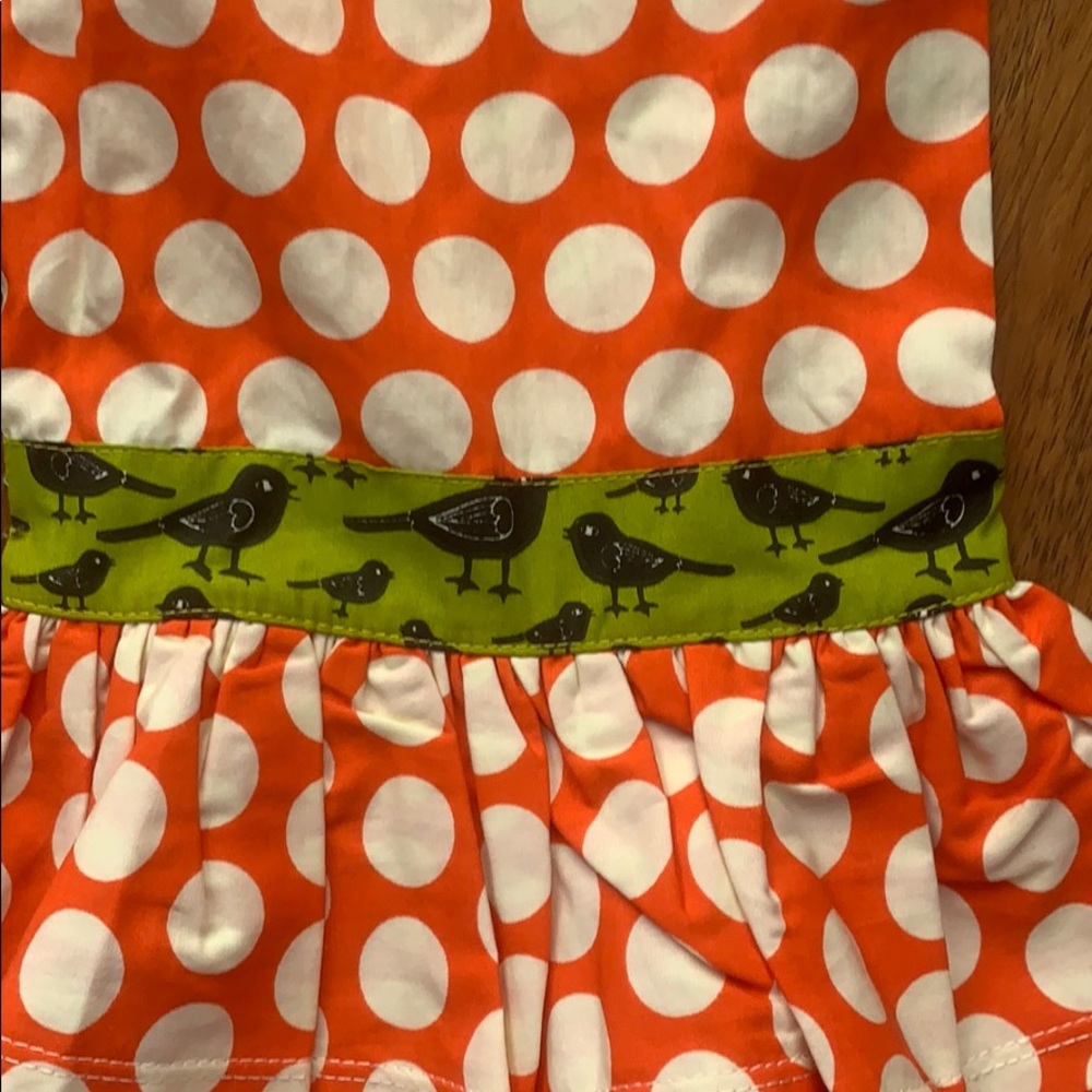 JELLY THE PUG 4T ruffle pants - Picture 3 of 3